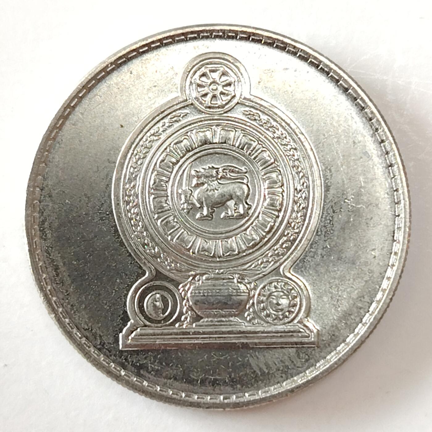 布加迪🐬～世界钱币(上海)🌾第 232 期 /  各国套币和散币 斯里兰卡🇱🇰 1982年 1卢比