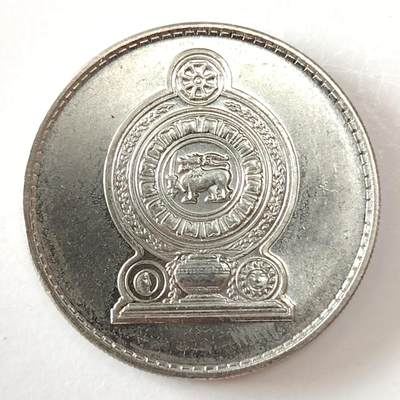 布加迪🐬～世界钱币(上海)🌾第 232 期 /  各国套币和散币 - 斯里兰卡🇱🇰 1982年 1卢比