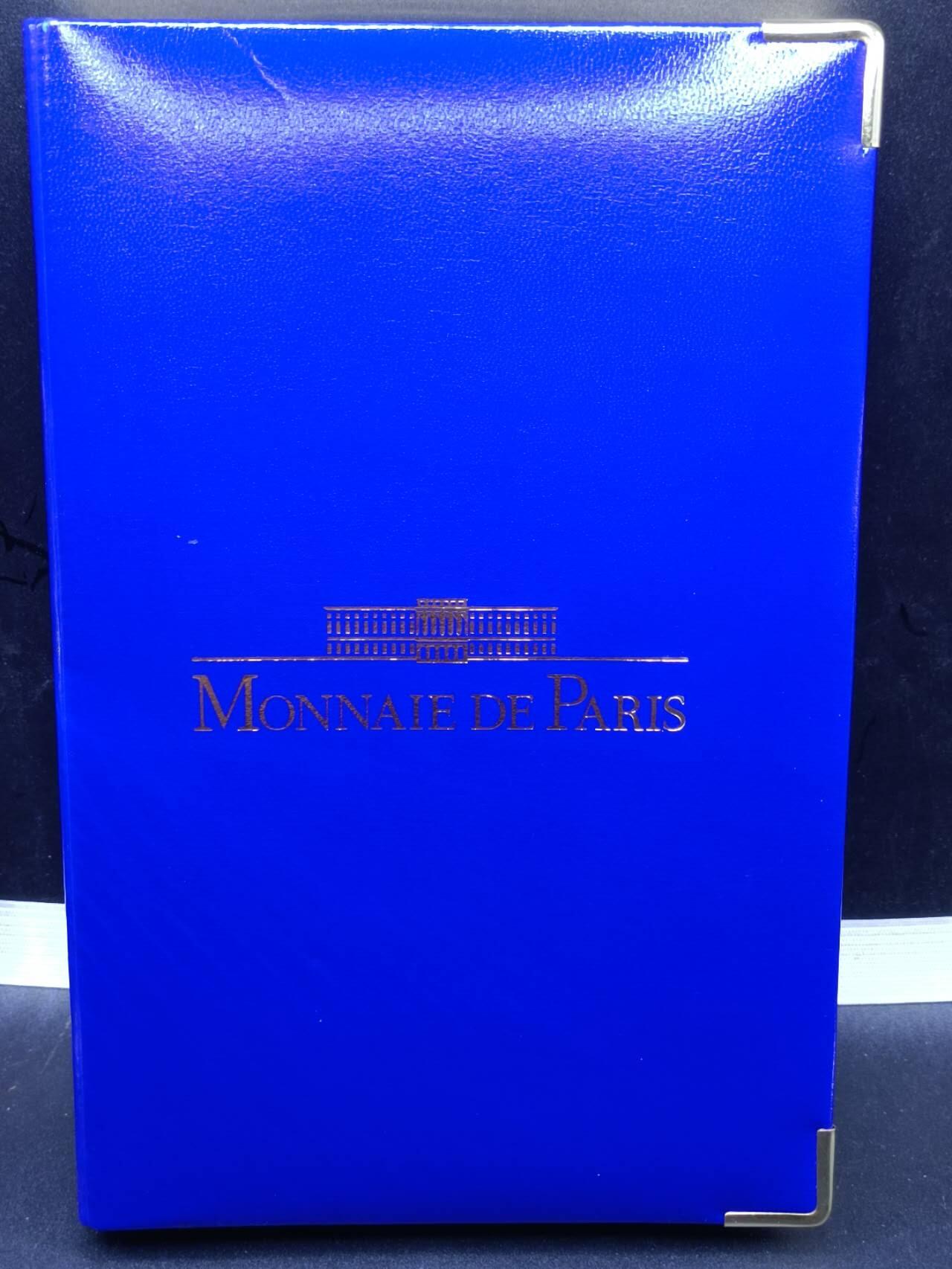 【淘币小摊】实时拍第七百九十五拍   银币套币场   满百包邮可预留二周 每周一统一发货   法国1999年精制欧元套币