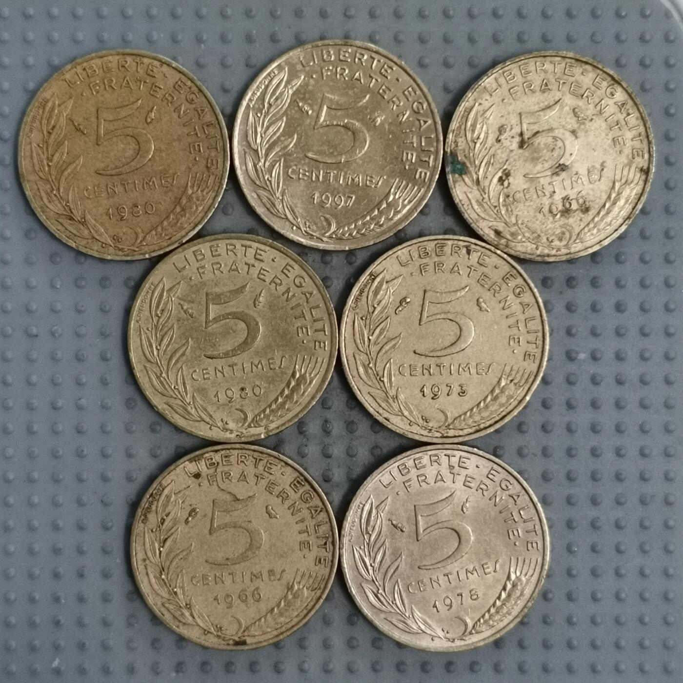 2025年第73场各国散币拍卖（总第73场）15号起休假半月，有发货需求请提前私信