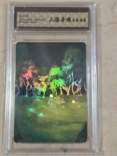 夜之极第二十八期 （8月9日周六晚6点半截拍，欢迎竞拍） - 山海奇境之异闻录 彩闪