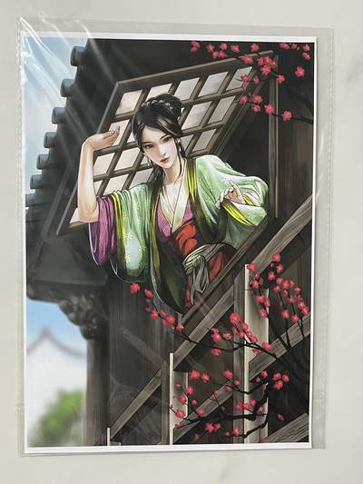 跨世纪的玩卡者们第1期（买家0佣金，周日晚22点30截拍，欢迎大家来逛逛） - 小浣熊30周年水浒传 摩点众筹 英雄如画档 潘金莲 全网共售出99份 相当稀有