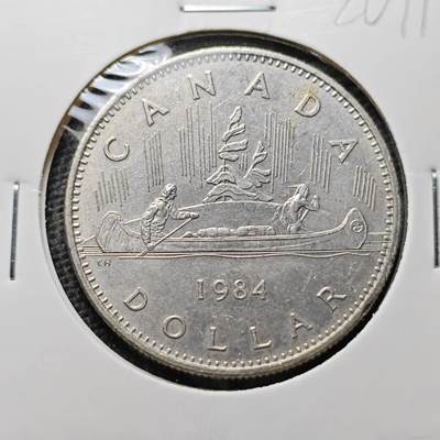 KK钱币收藏小铺 第320期 2月预留时间 周末发货 -  1984加拿大1元
