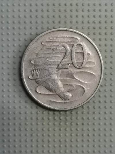 2025年第74场各国散币拍卖（总第74场）15号起休假半月，有发货需求请提前私信 - 澳大利亚1968年20分