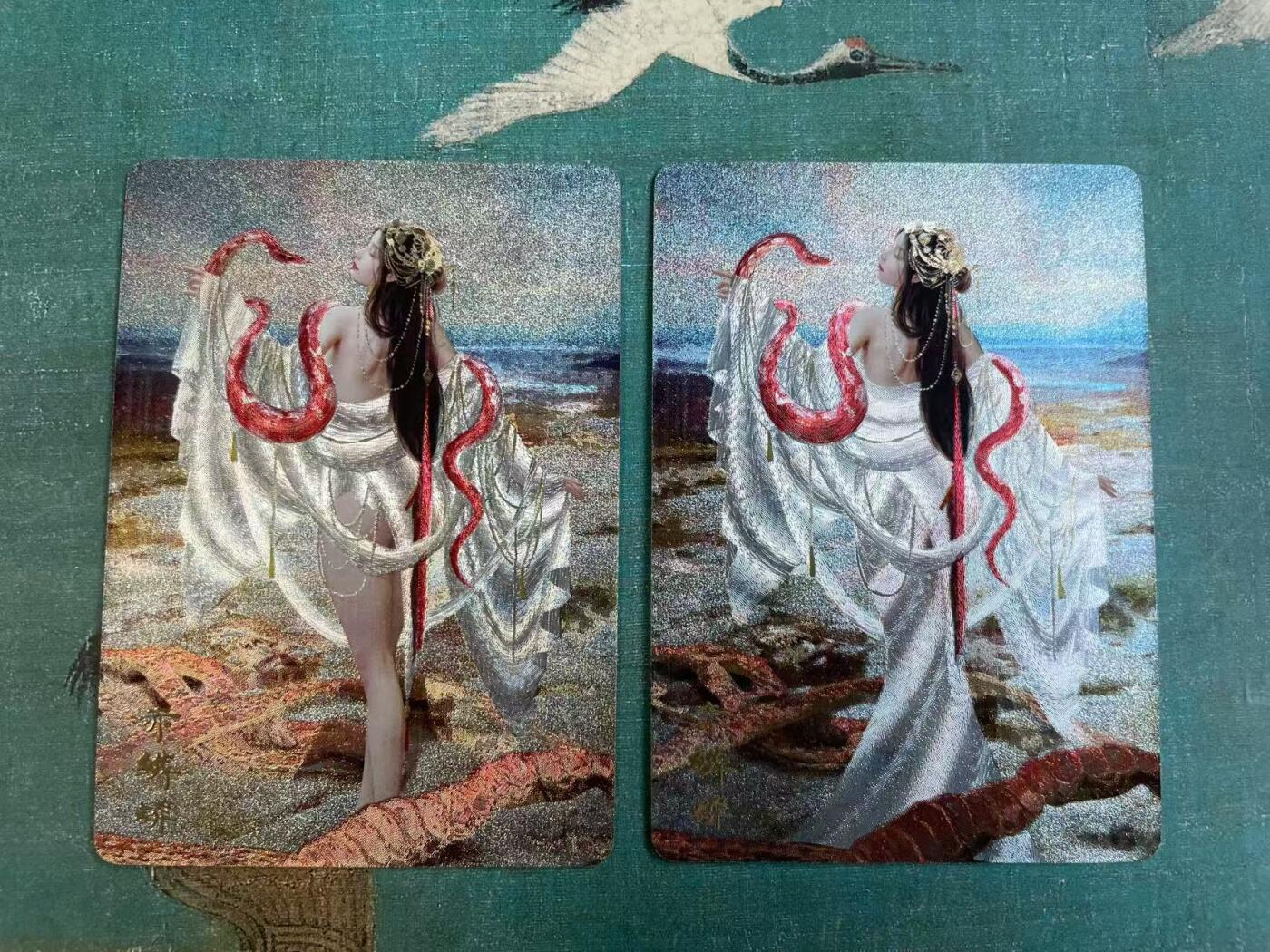 开心玩 第七期 燎原妖姬传 赤磷蟒 幻彩粗闪一对