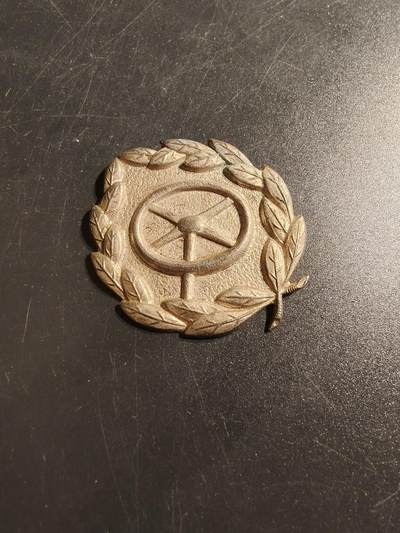 老王徽章第141期 - 德三银级优秀司机证章