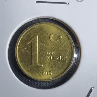 沼泽如烟--第808场 - 土耳其2005年1库鲁