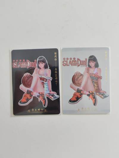 灌篮高手 晴子彩闪2张 - 灌篮高手 晴子彩闪2张