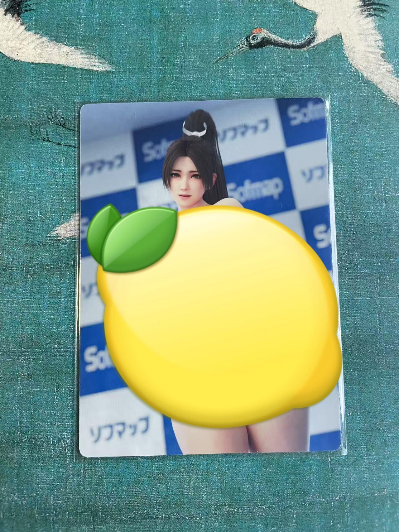 开心玩 第七期 艺术卡一张 双面不同服饰