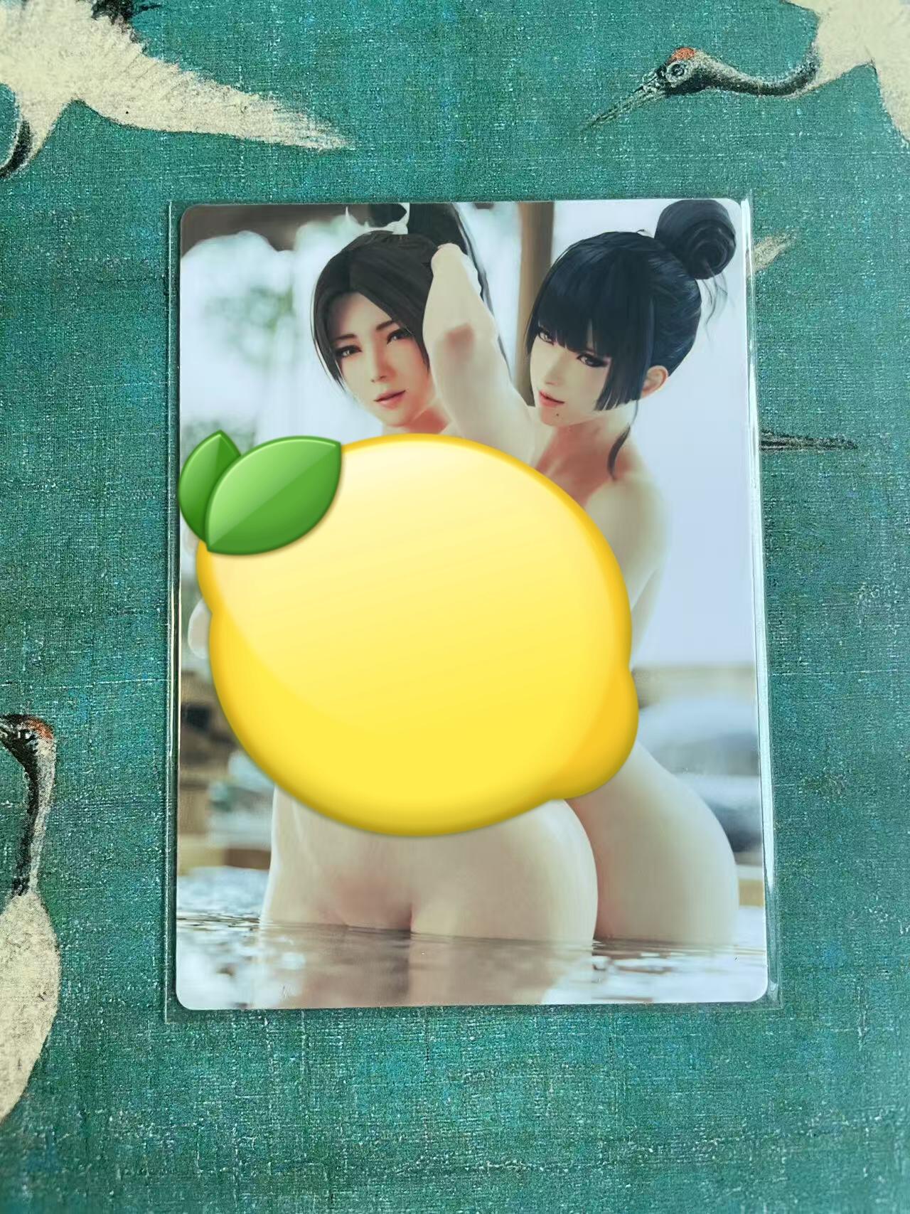 开心玩 第七期 艺术卡一张 双面不同服饰