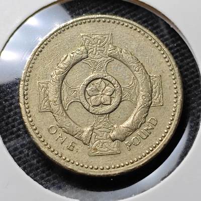 KK钱币收藏小铺 第320期 2月预留时间 周末发货 - 1996英国1磅 