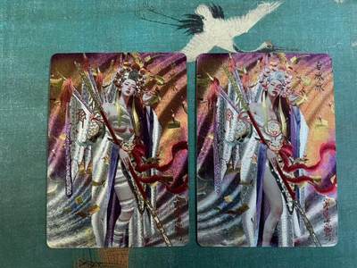 开心玩 第七期 - 燎原妖姬传 白冰冰 幻彩粗闪一对