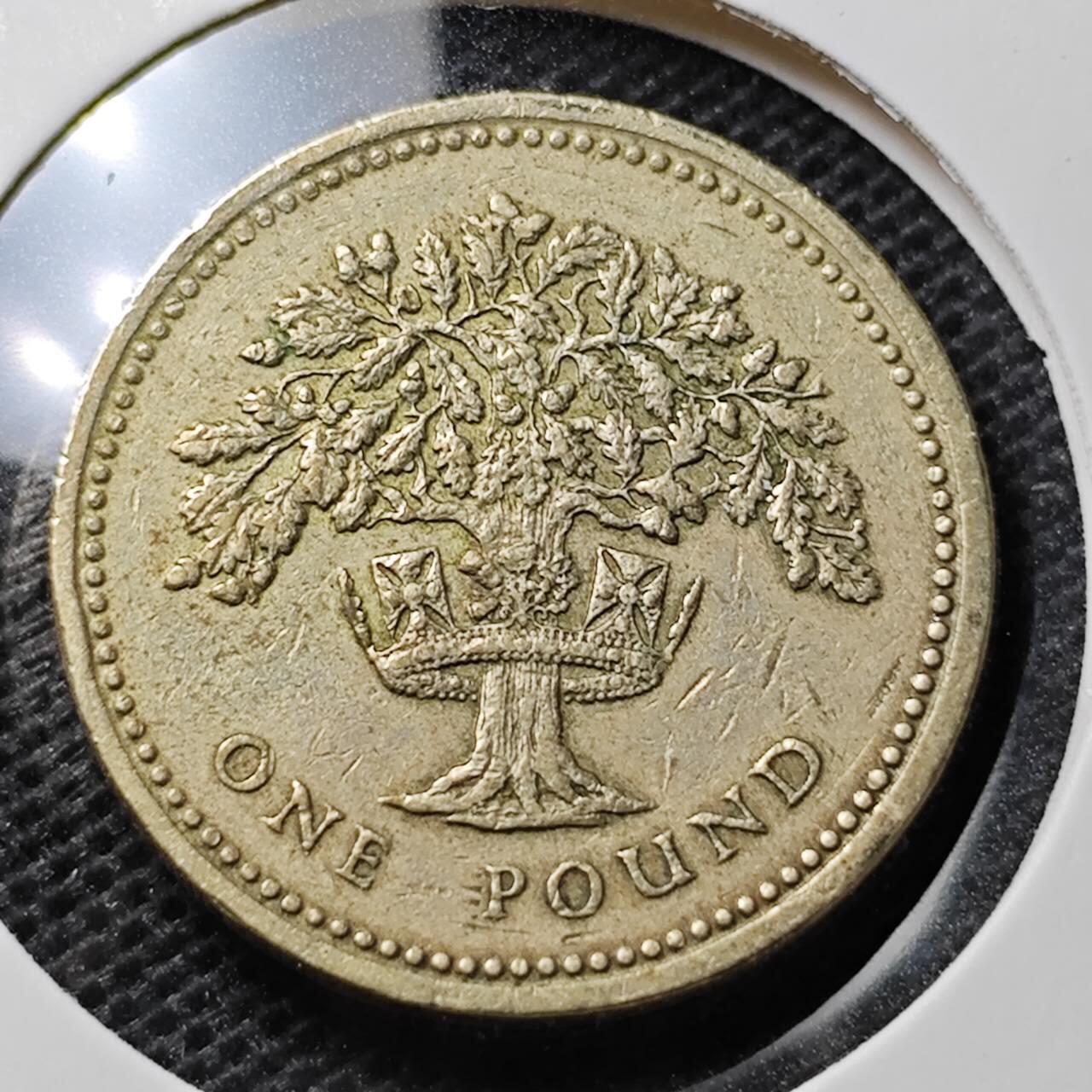 KK钱币收藏小铺 第320期 2月预留时间 周末发货  英国1镑