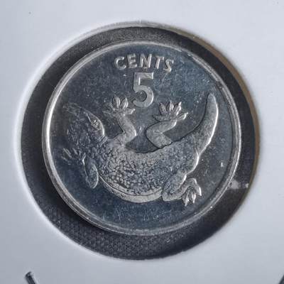 沼泽如烟--第808场 - 基里巴斯1979年五分