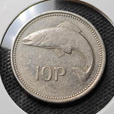 KK钱币收藏小铺 第320期 2月预留时间 周末发货 -  爱尔兰10P