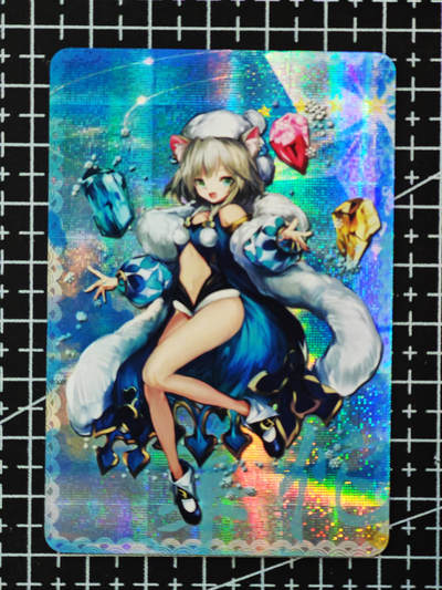 琦卡当当铺～第36期★★新年快乐~各种类型亲签A4都有~支持寄存★★~【9点40结束】扫码加群抽[包邮券]~ - 妹卡系列-动漫人物-美女-1张