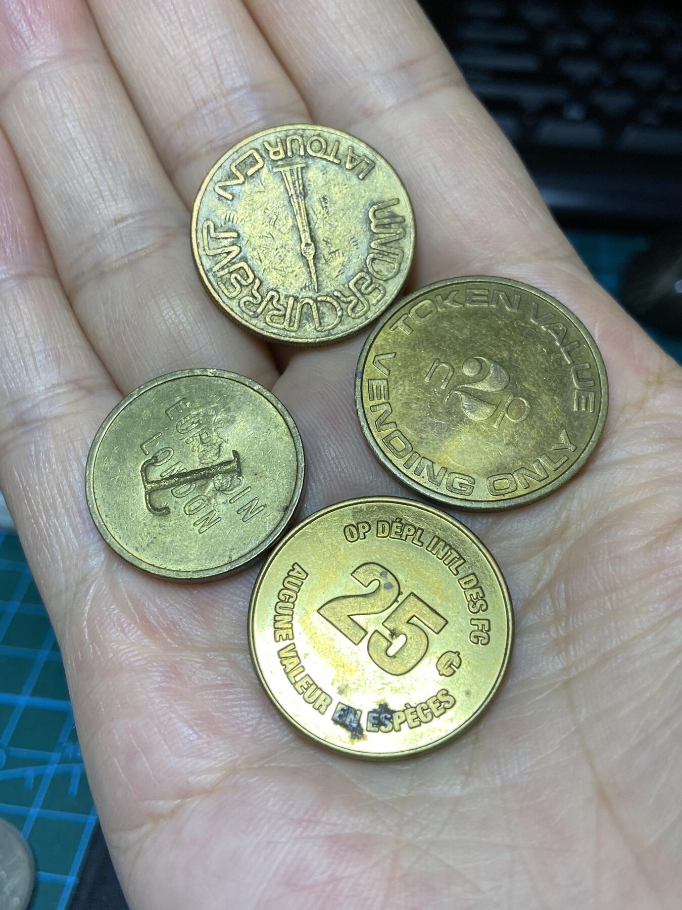 2025年第七十九场(总第一百零五场）外国好品散币(免佣金) 好品代币4枚：