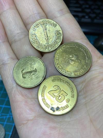 2025年第七十九场(总第一百零五场）外国好品散币(免佣金) 好品代币4枚：