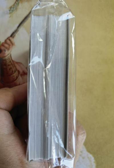 奇趣收藏卡牌拍卖第20场（持续增加中） 【套卡】卡德曼 说岳全传2 镜面 全新 一套 仅打开确认工艺