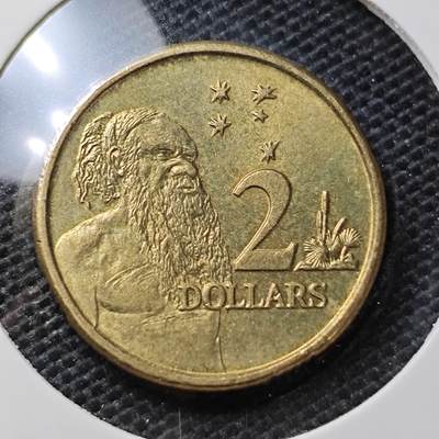 KK钱币收藏小铺 第321期 2月预留时间 周末发货 -  澳大利亚2元