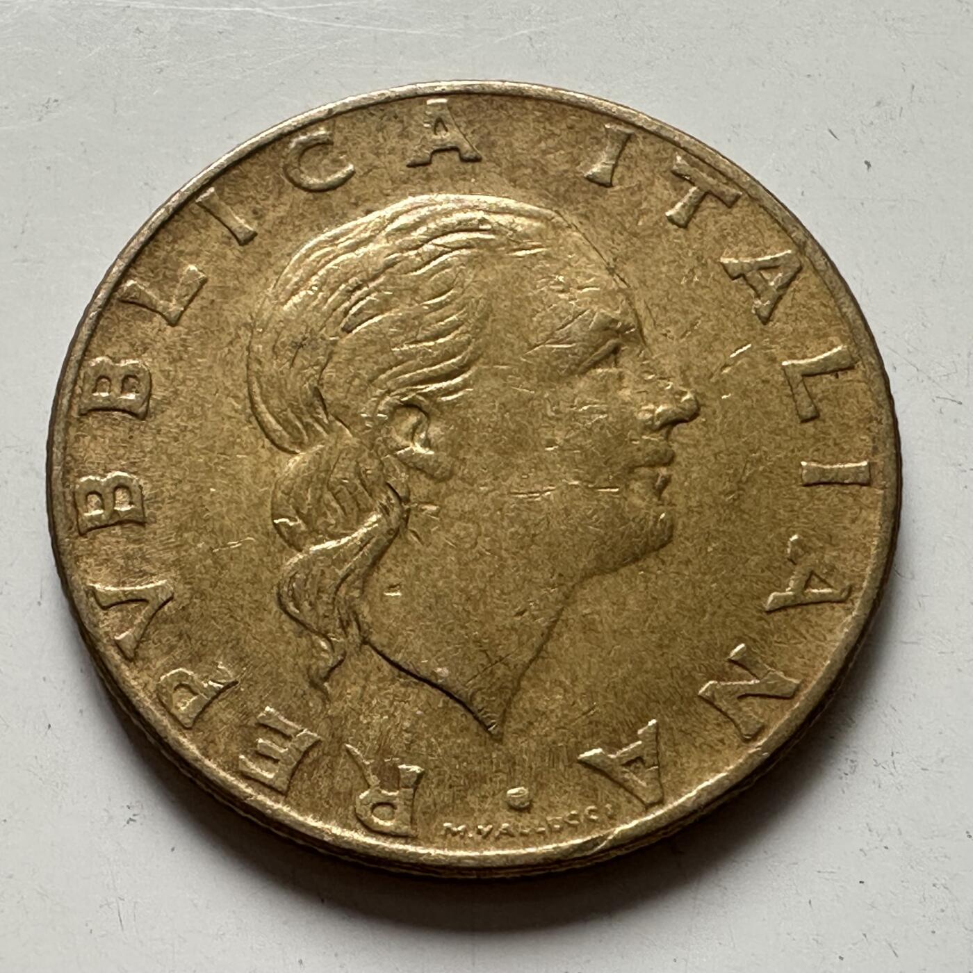 🌹外币初藏🌹🐯2025年第87场 周二无佣金特价场 意大利1979年200里拉