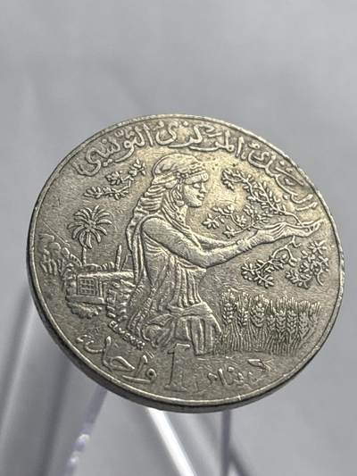 文馨钱币收藏第 266 场 - 2011 年阿尔及利亚 1 第纳尔 FAO 纪念币
