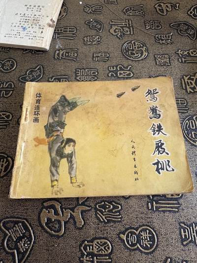 连环画旧磁带 - 鸳鸯