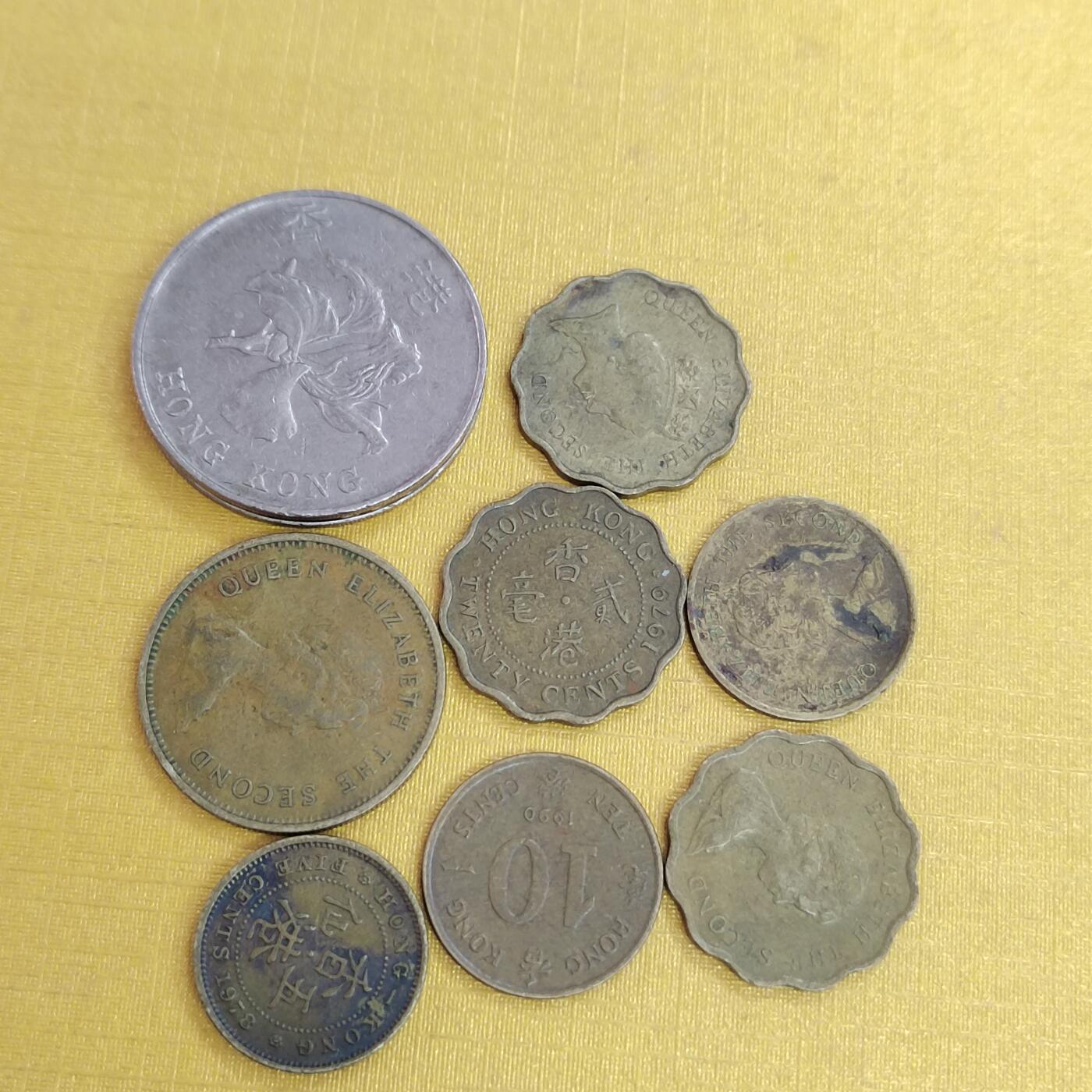 PCAI钱币13-480 外币小专场 港币