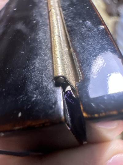 章，世界钱币 日本七等金鵄章，原盒带略，银制，白字盒，盒子轻微松动