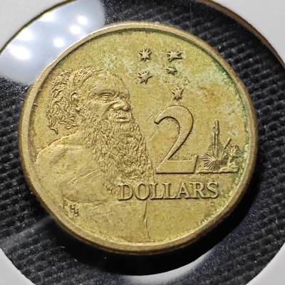 KK钱币收藏小铺 第320期 2月预留时间 周末发货 -  澳大利亚2元