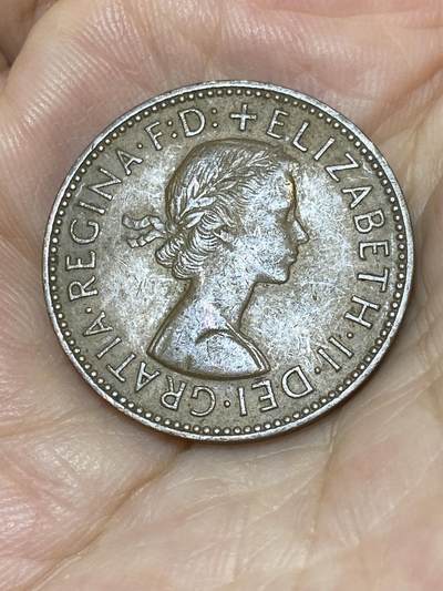 2025年第七十九场(总第一百零五场）外国好品散币(免佣金) 英国🇬🇧1965年半便士(伊丽莎白二世青年桂冠第二版)