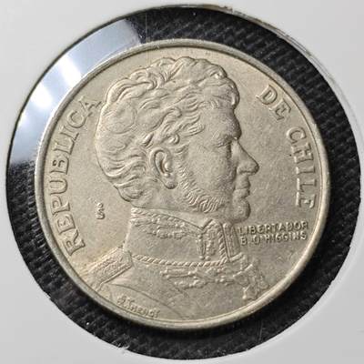KK钱币收藏小铺 第321期 2月预留时间 周末发货 -  1976智利1比索