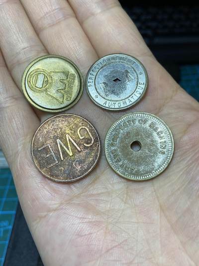 2025年第七十九场(总第一百零五场）外国好品散币(免佣金) 代币4枚