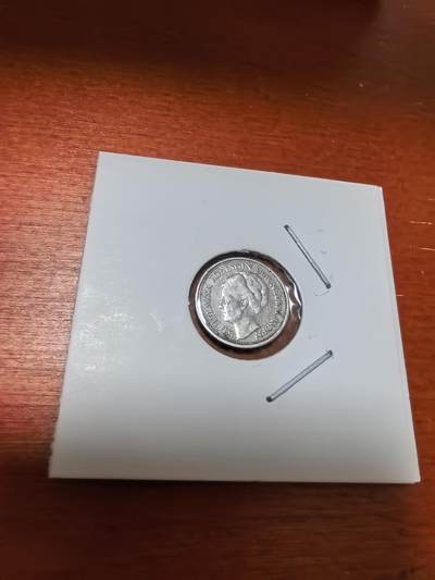 长老汇蛇年精选第三十六场拍卖 - 1930荷兰威廉明娜10分银币