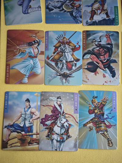 玩卡战线超级大甩拍第39期（周六晚10点截拍）请寄存过多的卡友准许发货哇！ 小浣熊-小浣熊水浒2025众筹版15张昆闪卡，非常难得