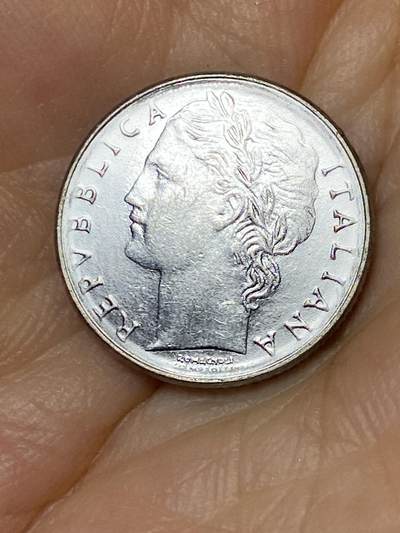 2025年第七十九场(总第一百零五场）外国好品散币(免佣金) 意大利🇮🇹1992年100里拉(共和国时期第二套，缩小尺寸版，关门年仅发行3年)