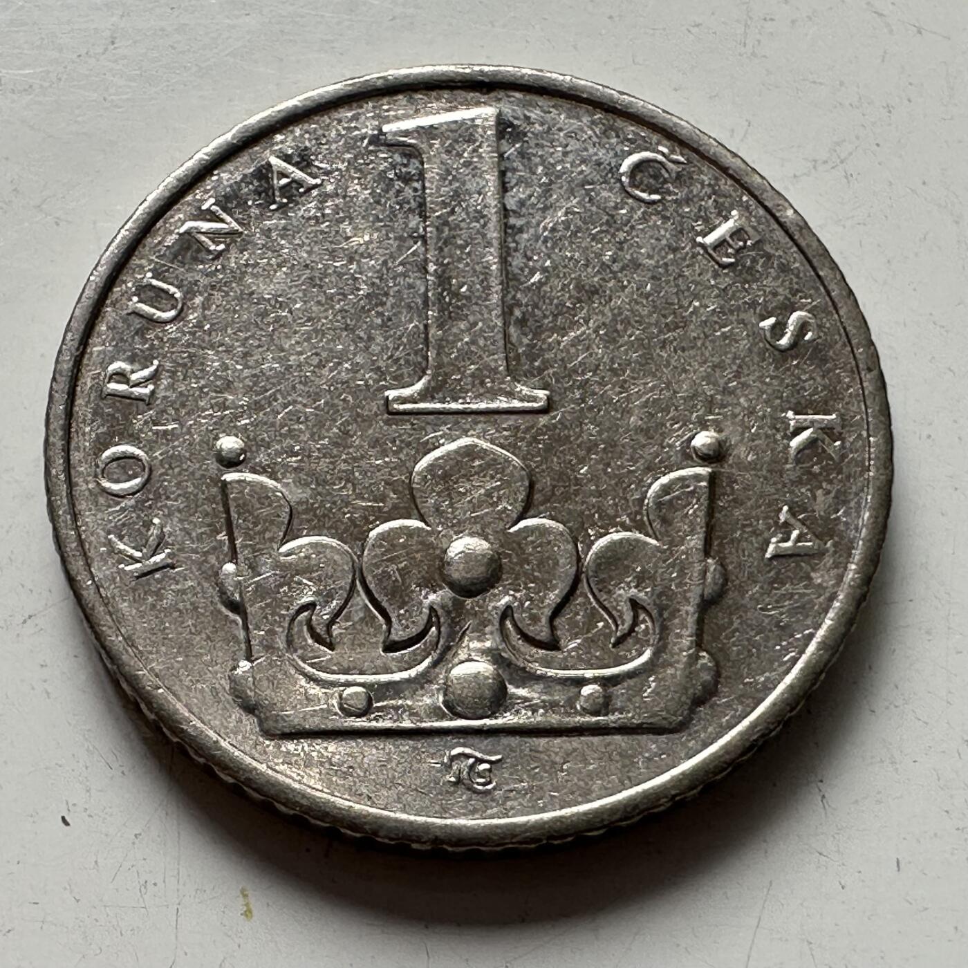 🌹外币初藏🌹🐯2025年第87场 周二无佣金特价场 捷克1996年一克朗