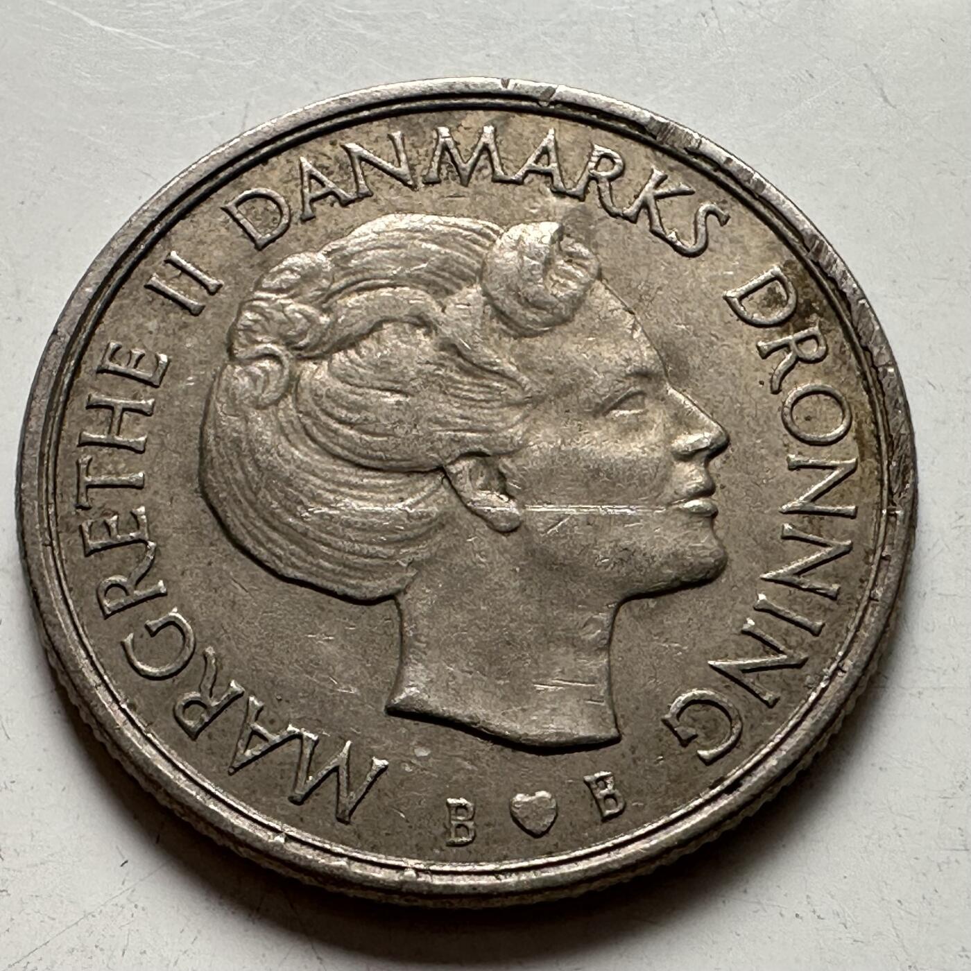 🌹外币初藏🌹🐯2025年第87场 周二无佣金特价场 丹麦1979年一克朗