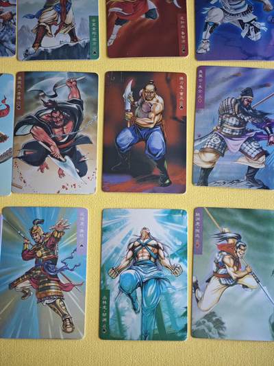 玩卡战线超级大甩拍第39期（周六晚10点截拍）请寄存过多的卡友准许发货哇！ 小浣熊-小浣熊水浒2025众筹版15张昆闪卡，非常难得