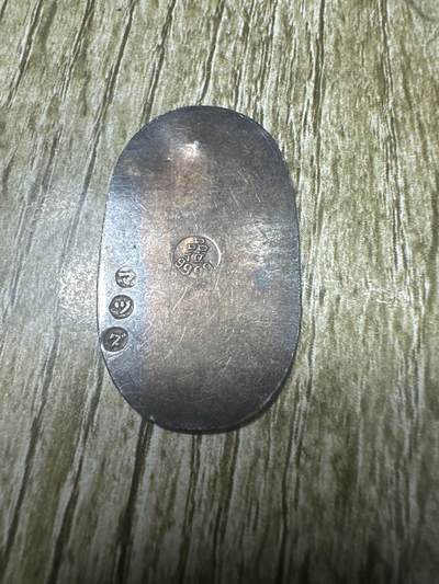 章，世界钱币 纯银小判