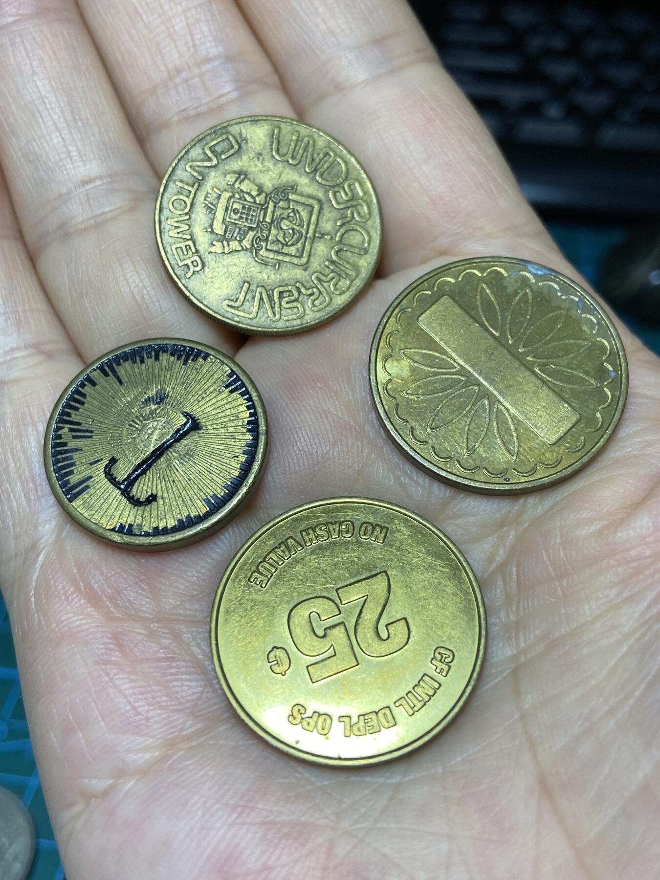 2025年第七十九场(总第一百零五场）外国好品散币(免佣金) 好品代币4枚：