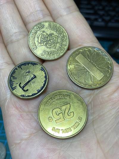 2025年第七十九场(总第一百零五场）外国好品散币(免佣金) - 好品代币4枚：