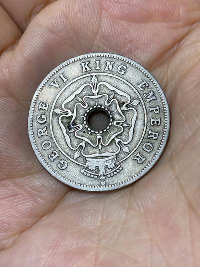 2025年第七十九场(总第一百零五场）外国好品散币(免佣金) 英属南罗得西亚1937年1便士(乔治六世登基年，第一版首发年)