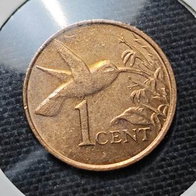 KK钱币收藏小铺 第320期 2月预留时间 周末发货 - 巴布内亚新几内亚1分铜币 