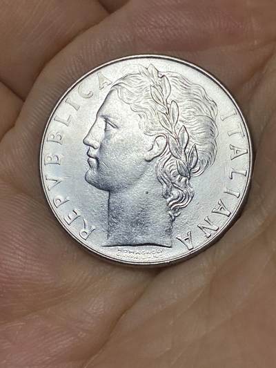 2025年第七十九场(总第一百零五场）外国好品散币(免佣金) 意大利🇮🇹1984年100里拉(共和国时期第一套)