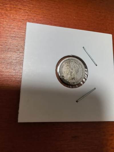 长老汇蛇年精选第三十六场拍卖 - 1921荷兰威廉明娜10分银币