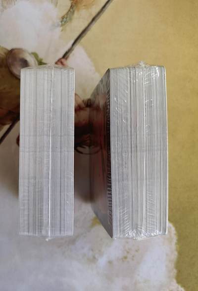 奇趣收藏卡牌拍卖第20场（持续增加中） 【套卡】山河潮玩协会 青朴-西游记 彩闪工艺一套2包 全新未拆  110张