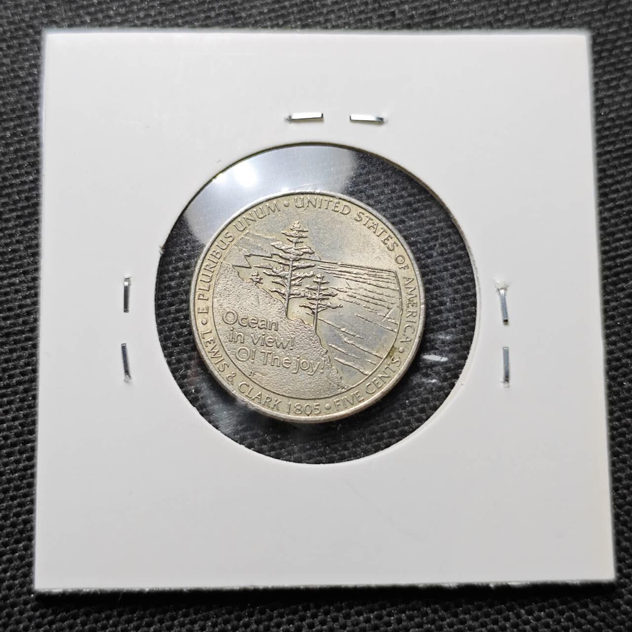KK钱币收藏小铺 第321期 2月预留时间 周末发货  美国5分纪念币