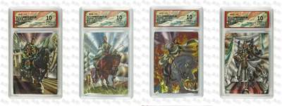 秋萤阁第15期 (8月12日周二晚上22点截拍，欢迎竞拍)  - 【10分套】卡德曼烈影柔情四大都督 四都督 折光粗闪