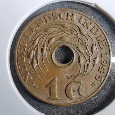 沼泽如烟--第809场 - 荷属东印度1945年一分